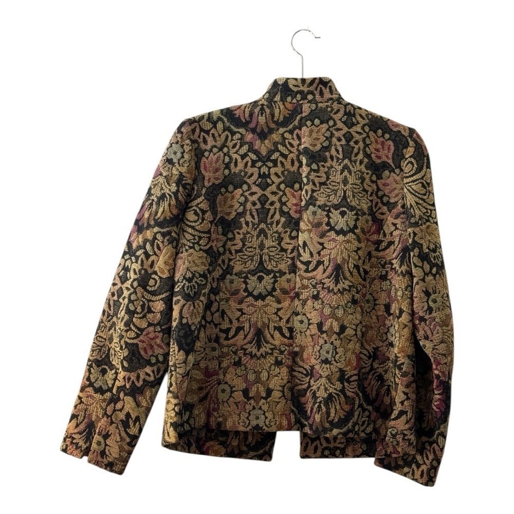 Coldwater Creek Tapestry Jacket - Picture 4 of 7
